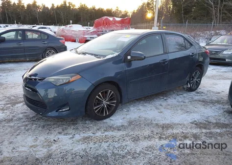 2017 Toyota Corolla L/Le/Xle/Se/Xse from USA, damaged, VIN 2T1BURHE4HC901410